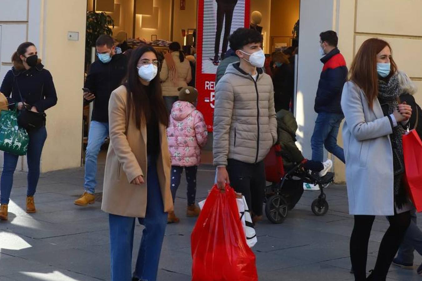 Las rebajas en Córdoba, en imágenes