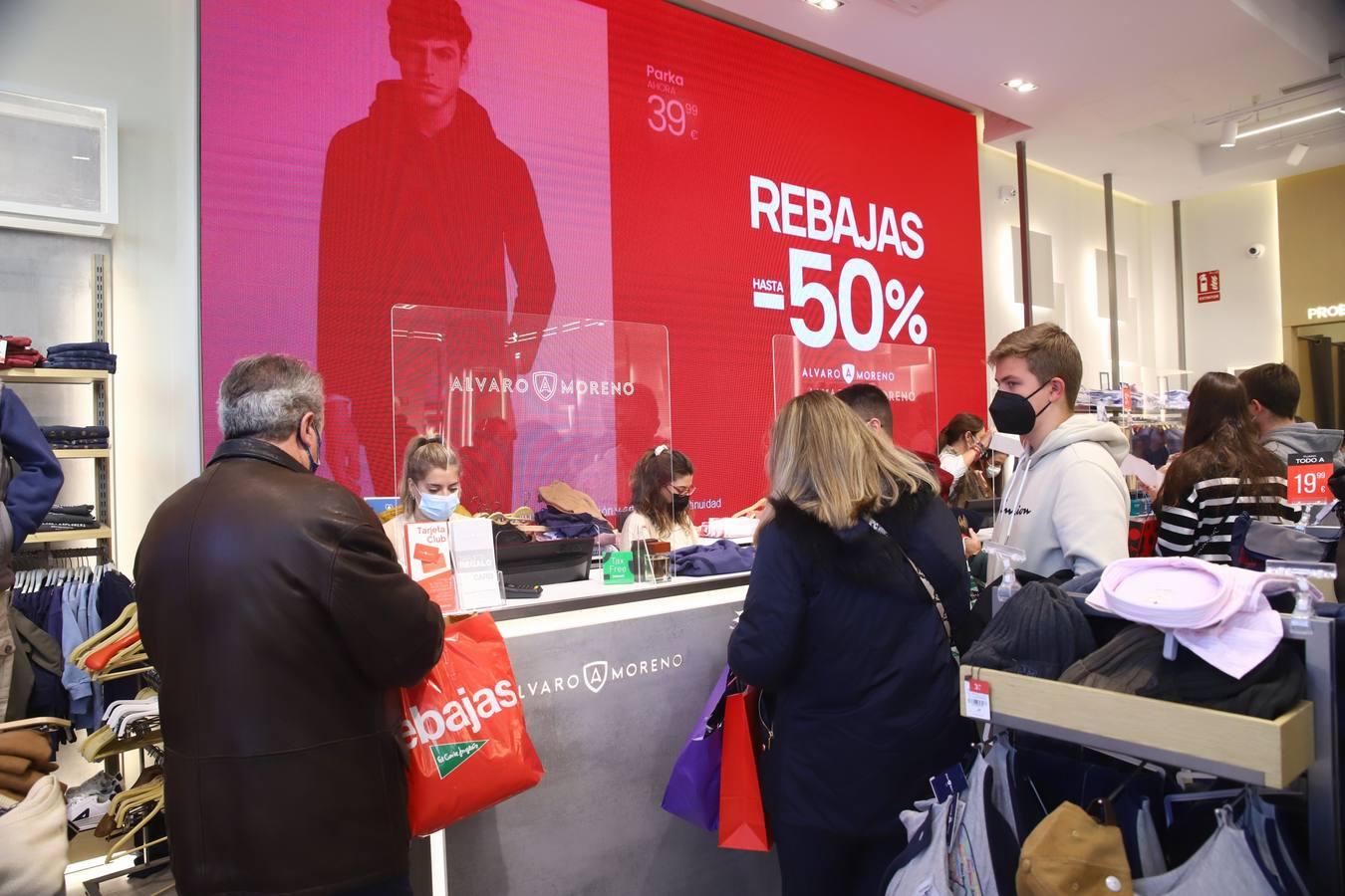 Las rebajas en Córdoba, en imágenes