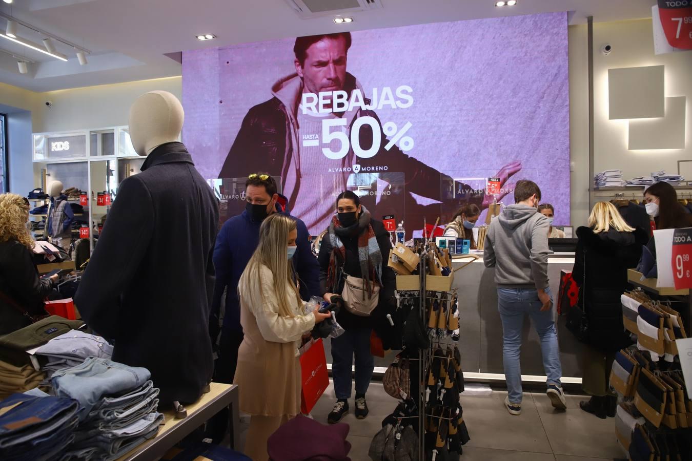 Las rebajas en Córdoba, en imágenes