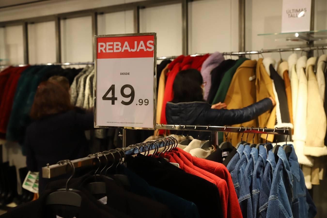 Las rebajas en Córdoba, en imágenes