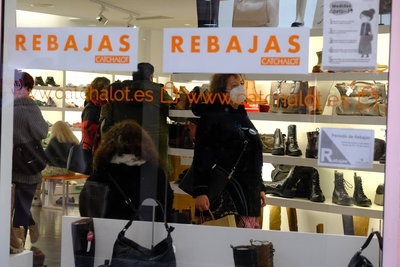 FOTOS: Arrancan las rebajas en Cádiz