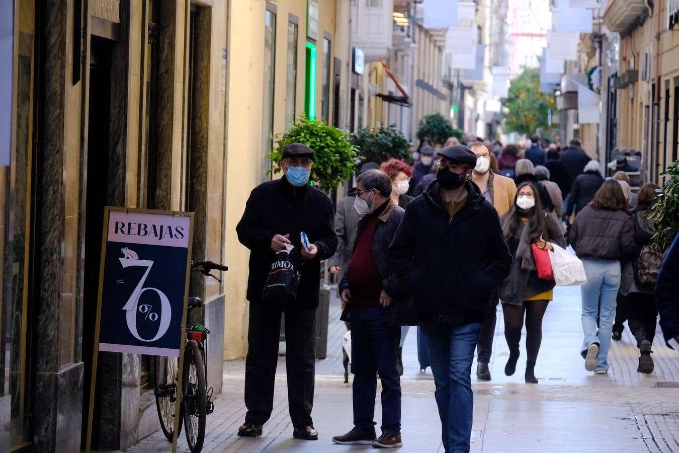 FOTOS: Arrancan las rebajas en Cádiz