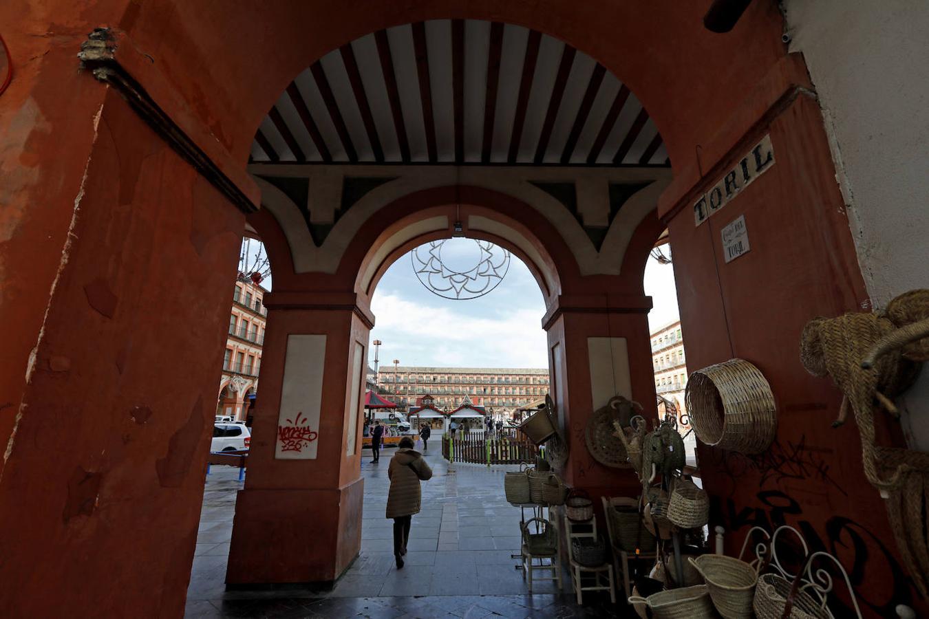 La plaza de la Corredera de Córdoba, en imágenes (I)