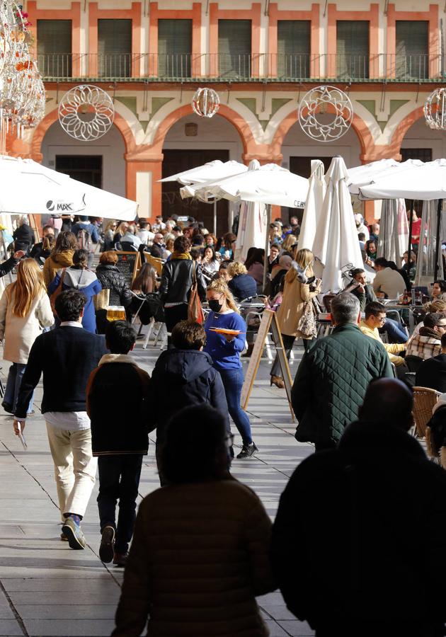 La plaza de la Corredera de Córdoba, en imágenes (I)