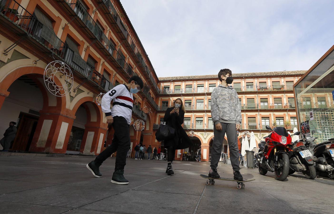 La plaza de la Corredera de Córdoba, en imágenes (I)