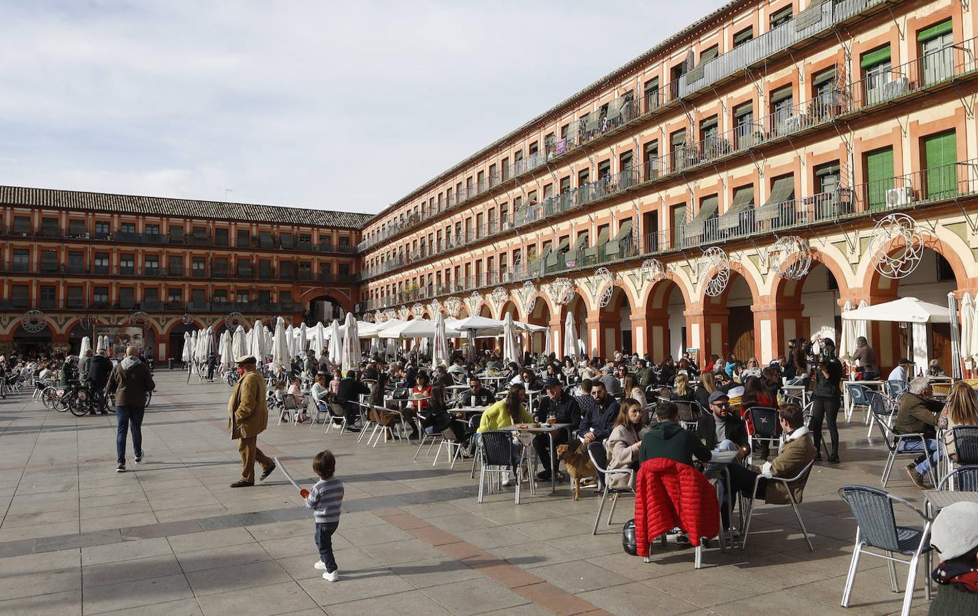 La plaza de la Corredera de Córdoba, en imágenes (I)