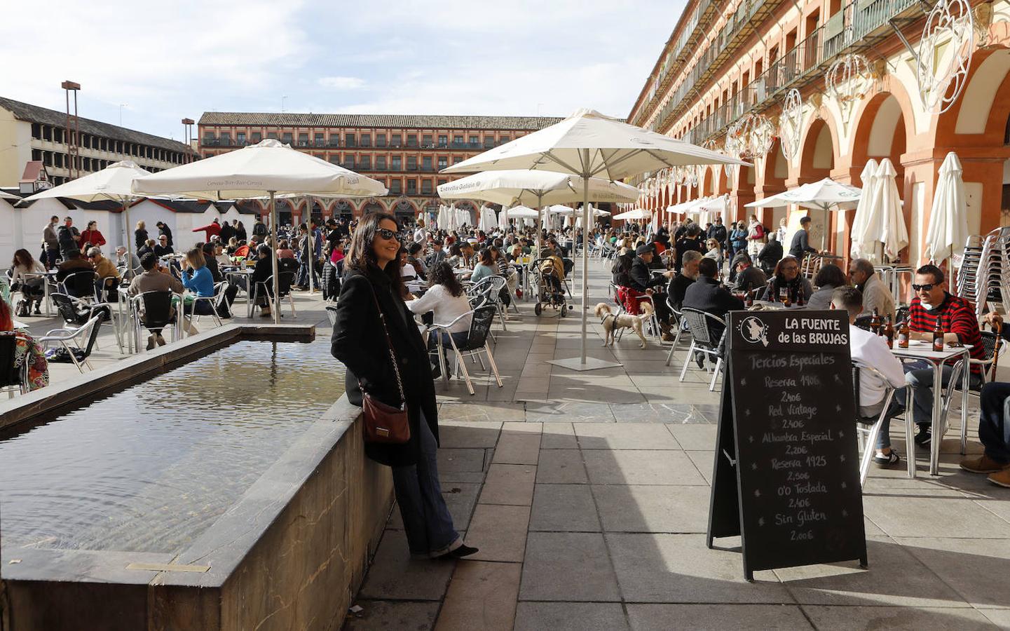 La plaza de la Corredera de Córdoba, en imágenes (I)