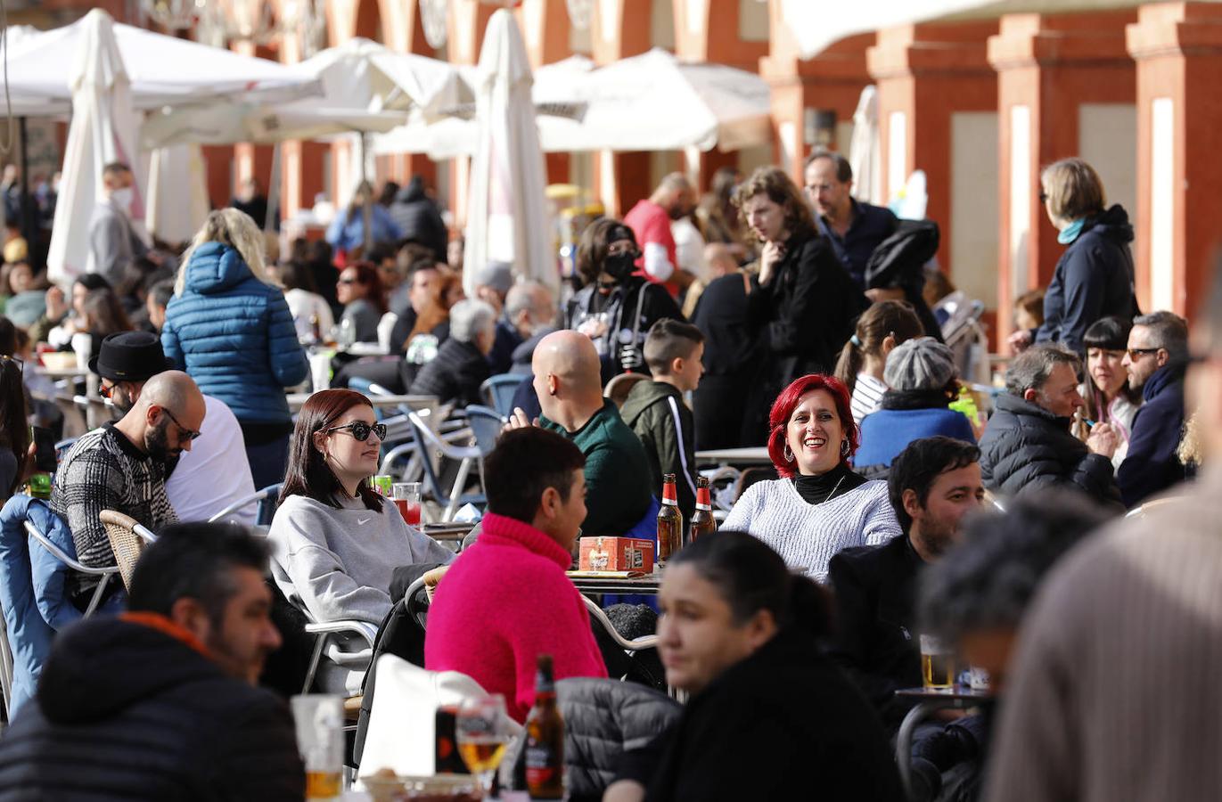 La plaza de la Corredera de Córdoba, en imágenes (I)