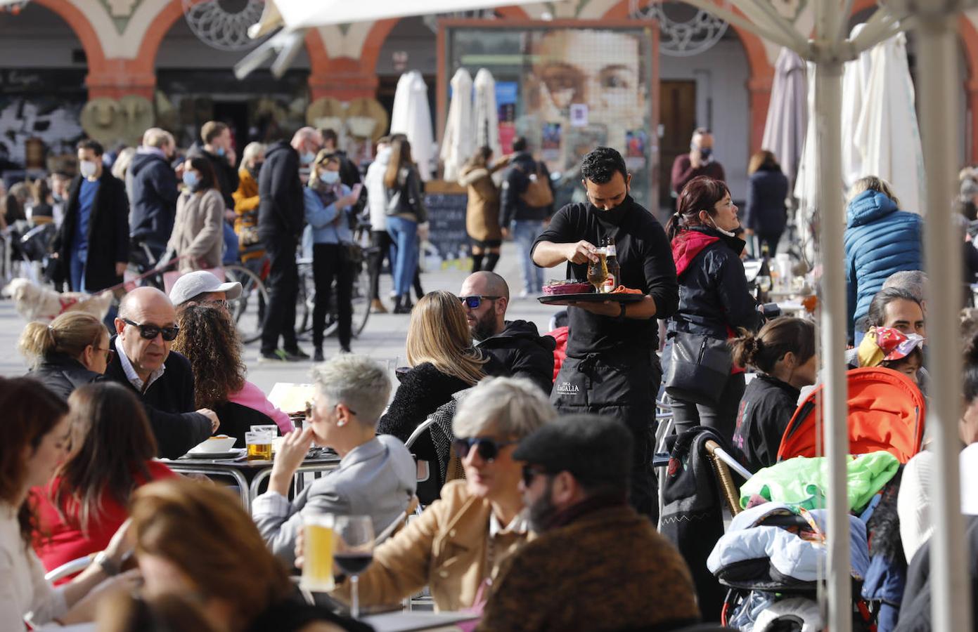 La plaza de la Corredera de Córdoba, en imágenes (I)