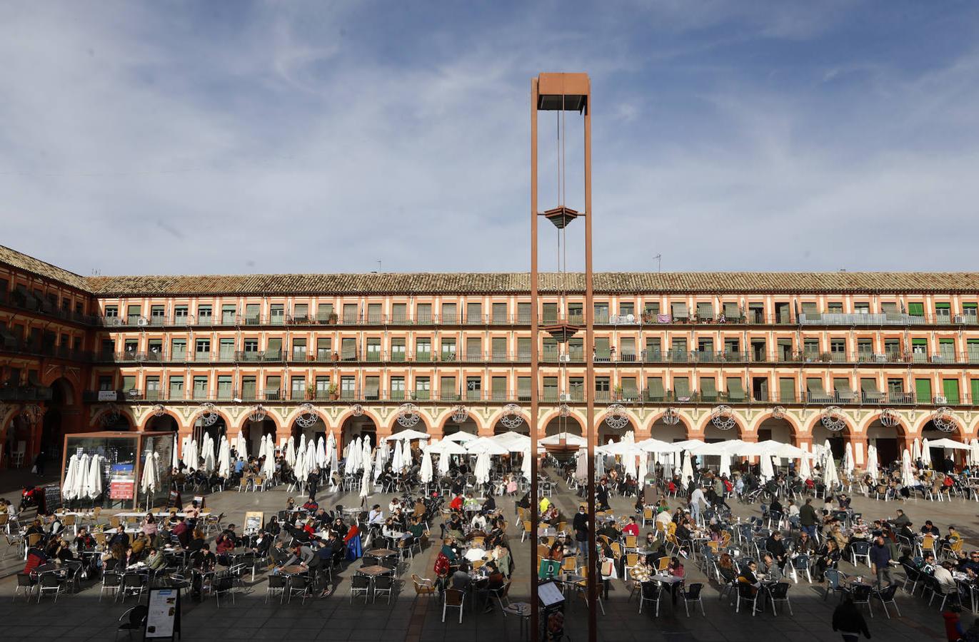 La plaza de la Corredera de Córdoba, en imágenes (I)