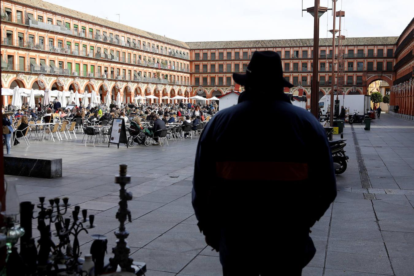 La plaza de la Corredera de Córdoba, en imágenes (I)