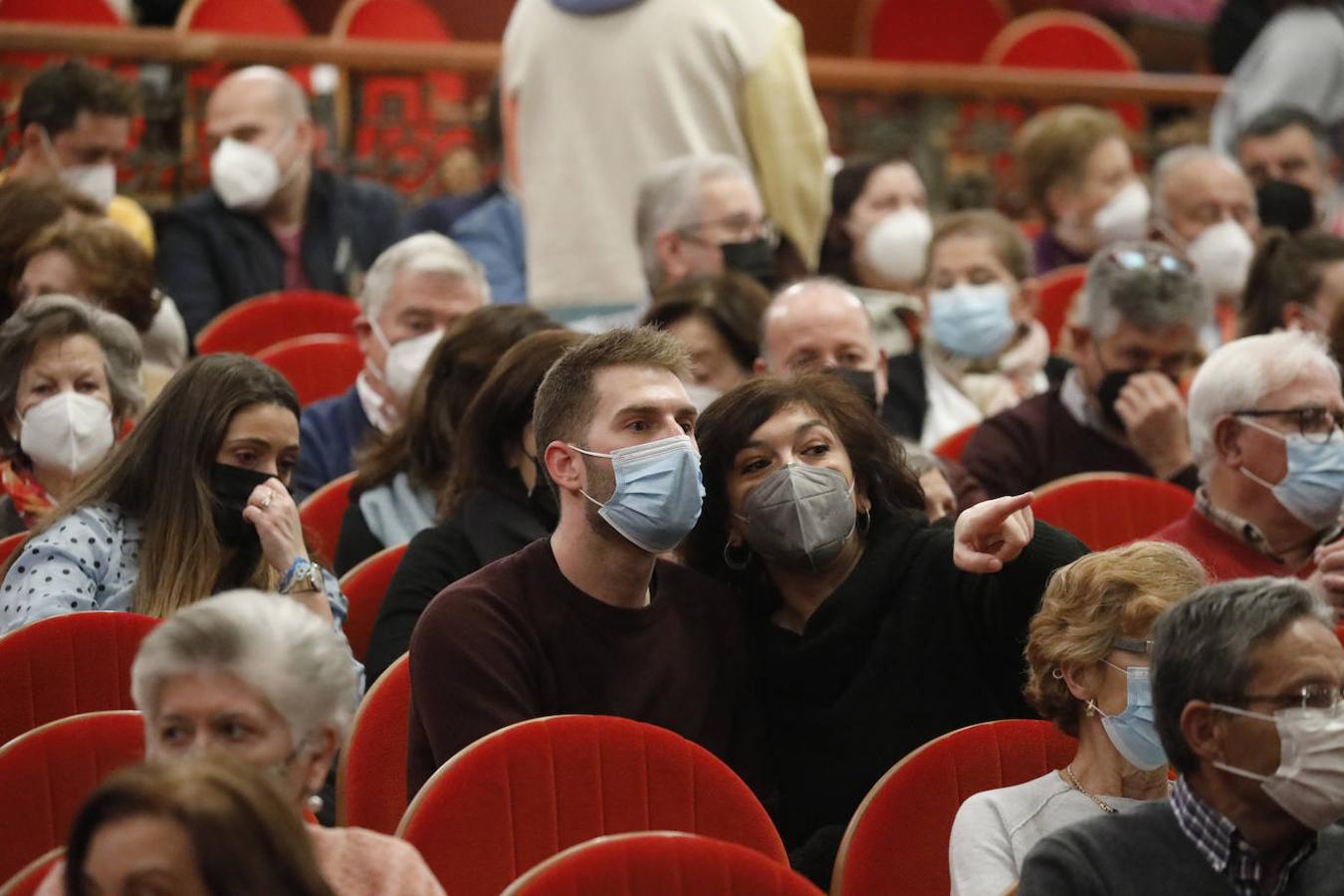 En imágenes, el musical &#039;En tierra extraña&#039; en el Gran Teatro de Córdoba