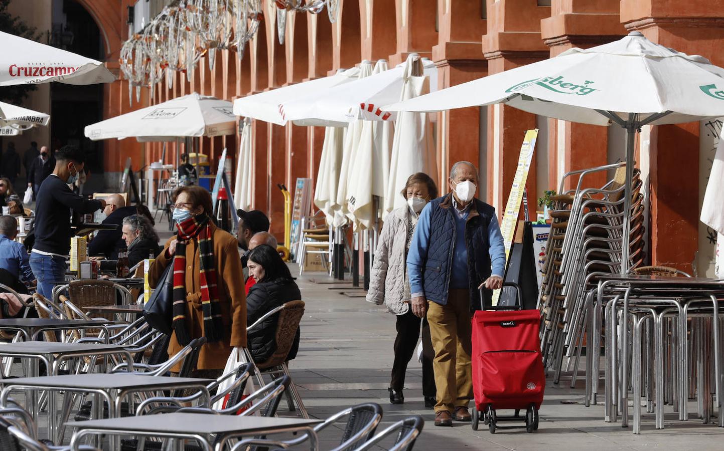 La plaza de la Corredera de Córdoba, en imágenes (II)