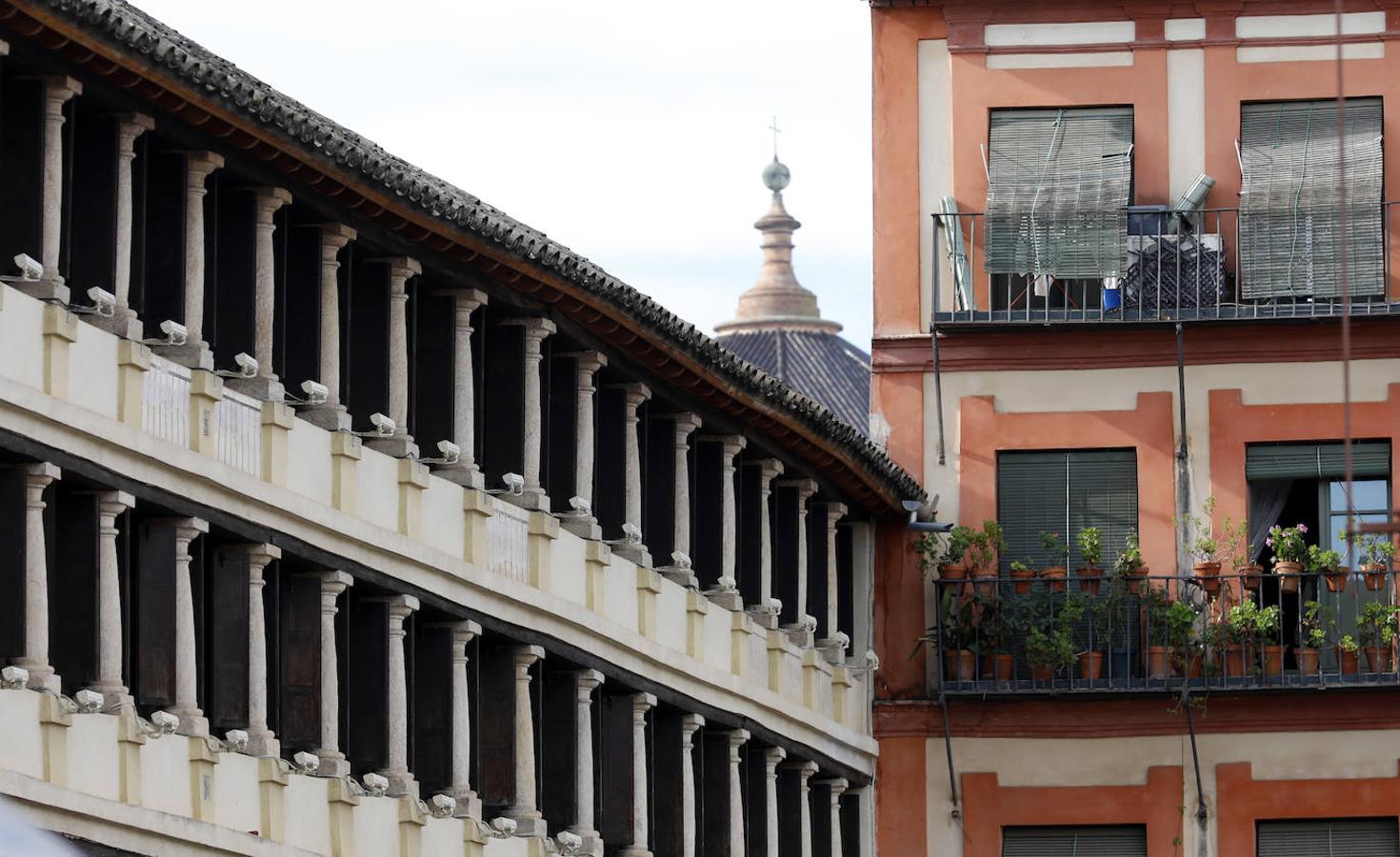 La plaza de la Corredera de Córdoba, en imágenes (II)