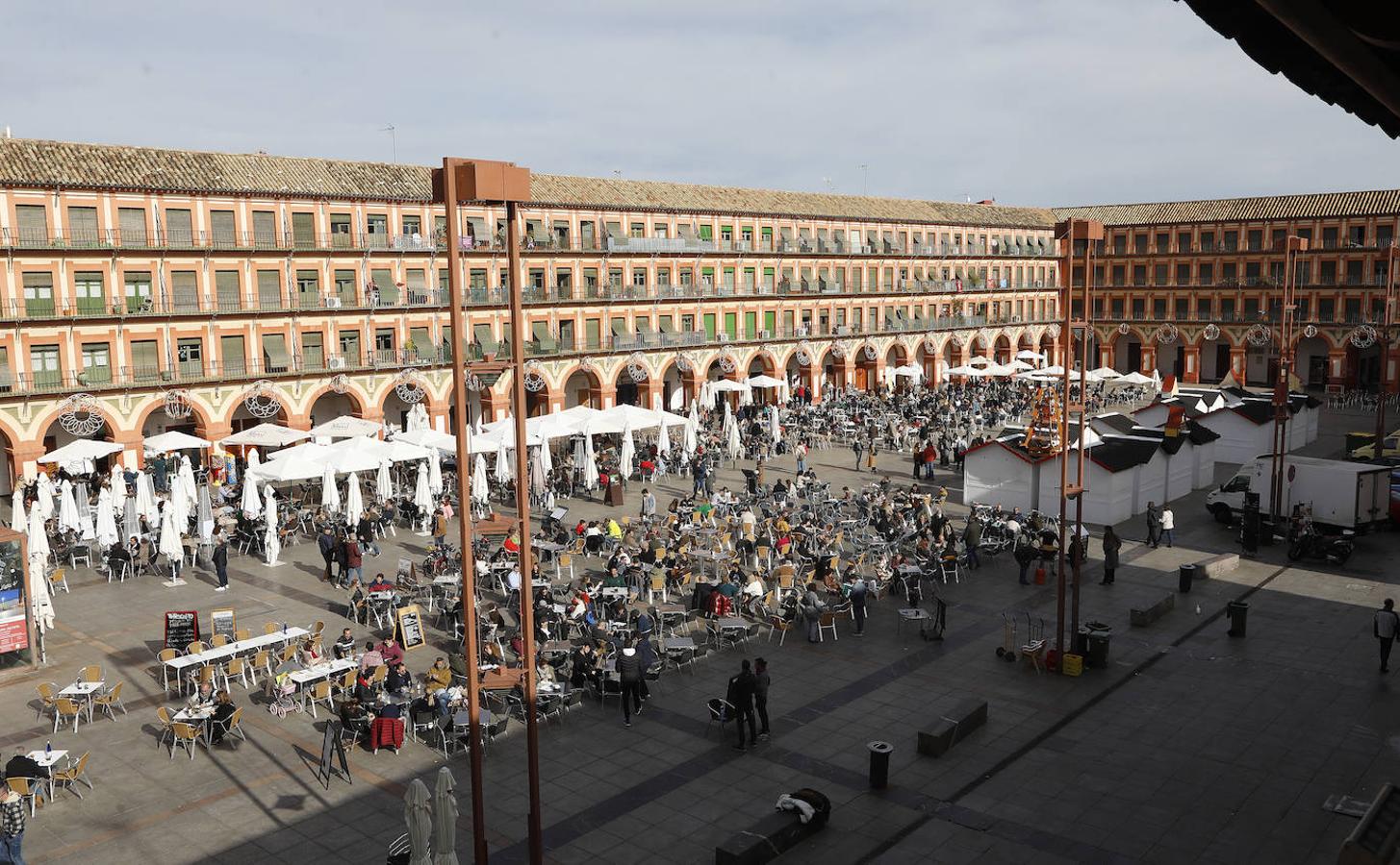 La plaza de la Corredera de Córdoba, en imágenes (II)