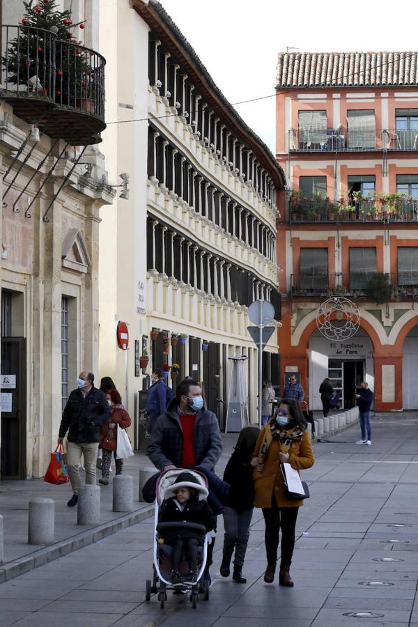 La plaza de la Corredera de Córdoba, en imágenes (II)