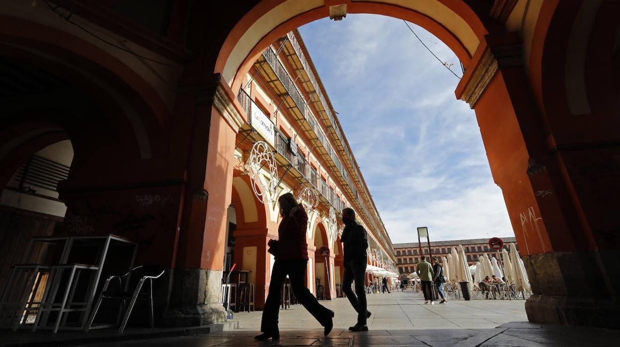 La plaza de la Corredera de Córdoba, en imágenes (II)