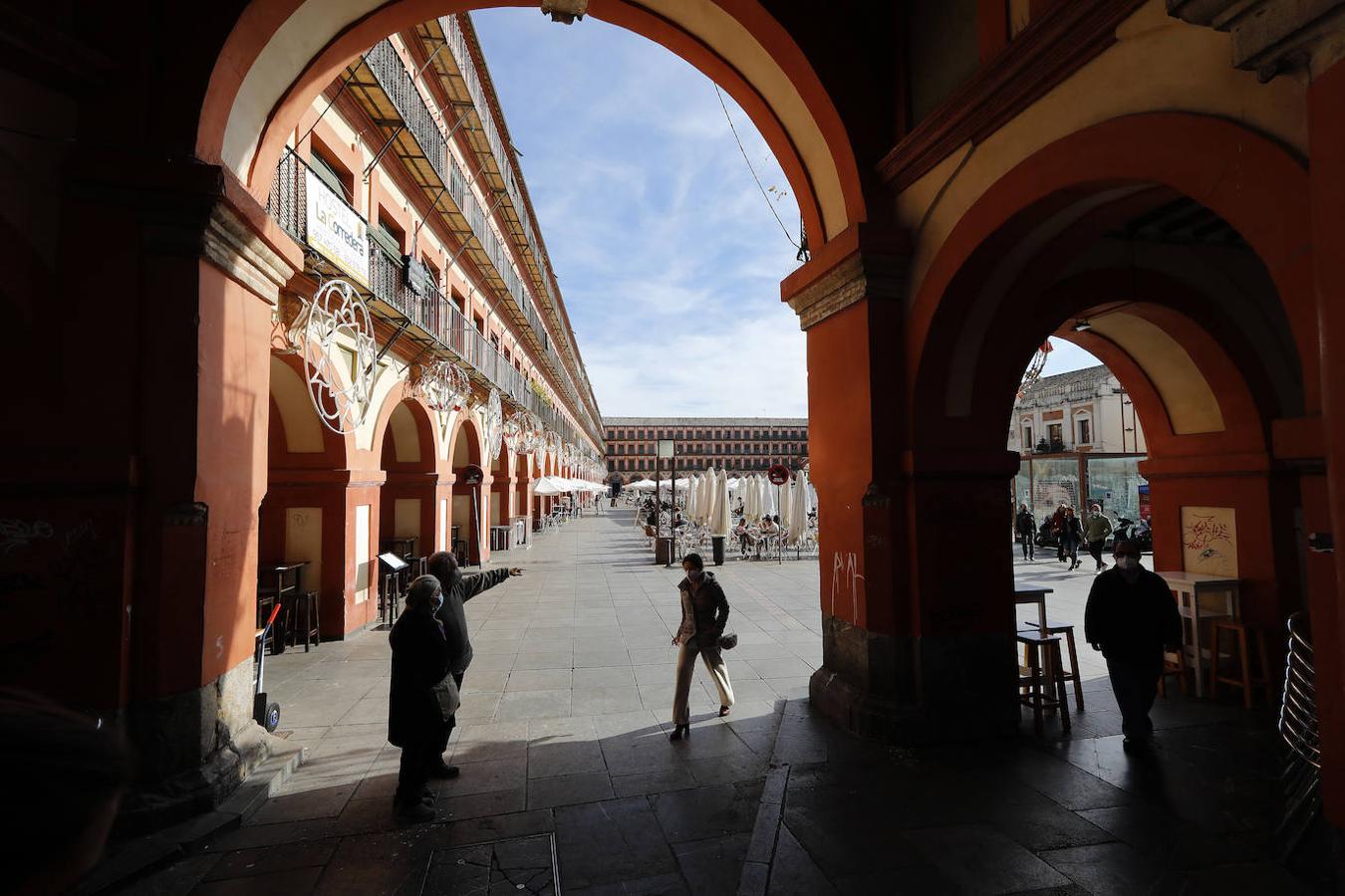 La plaza de la Corredera de Córdoba, en imágenes (II)