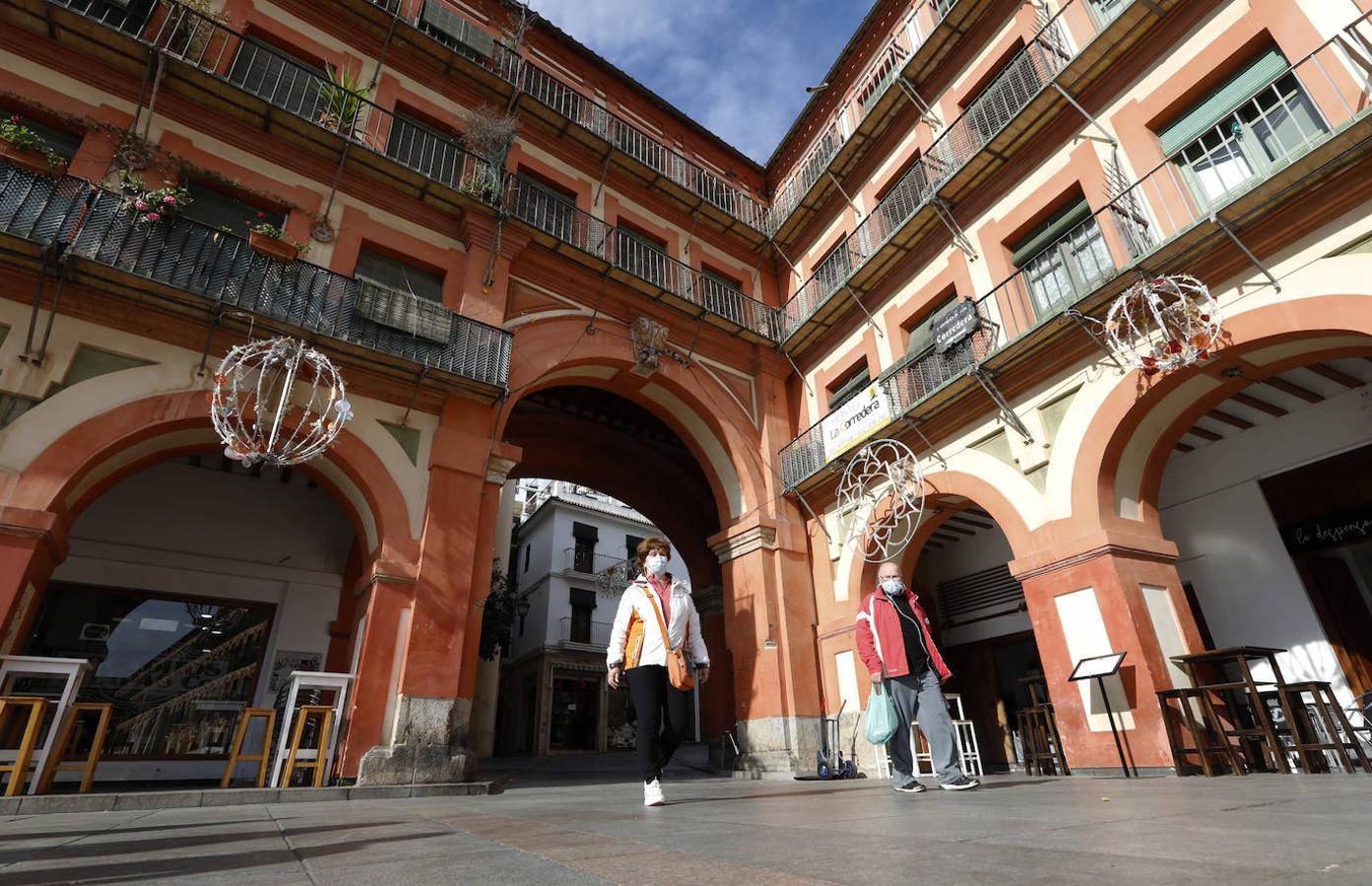 La plaza de la Corredera de Córdoba, en imágenes (II)