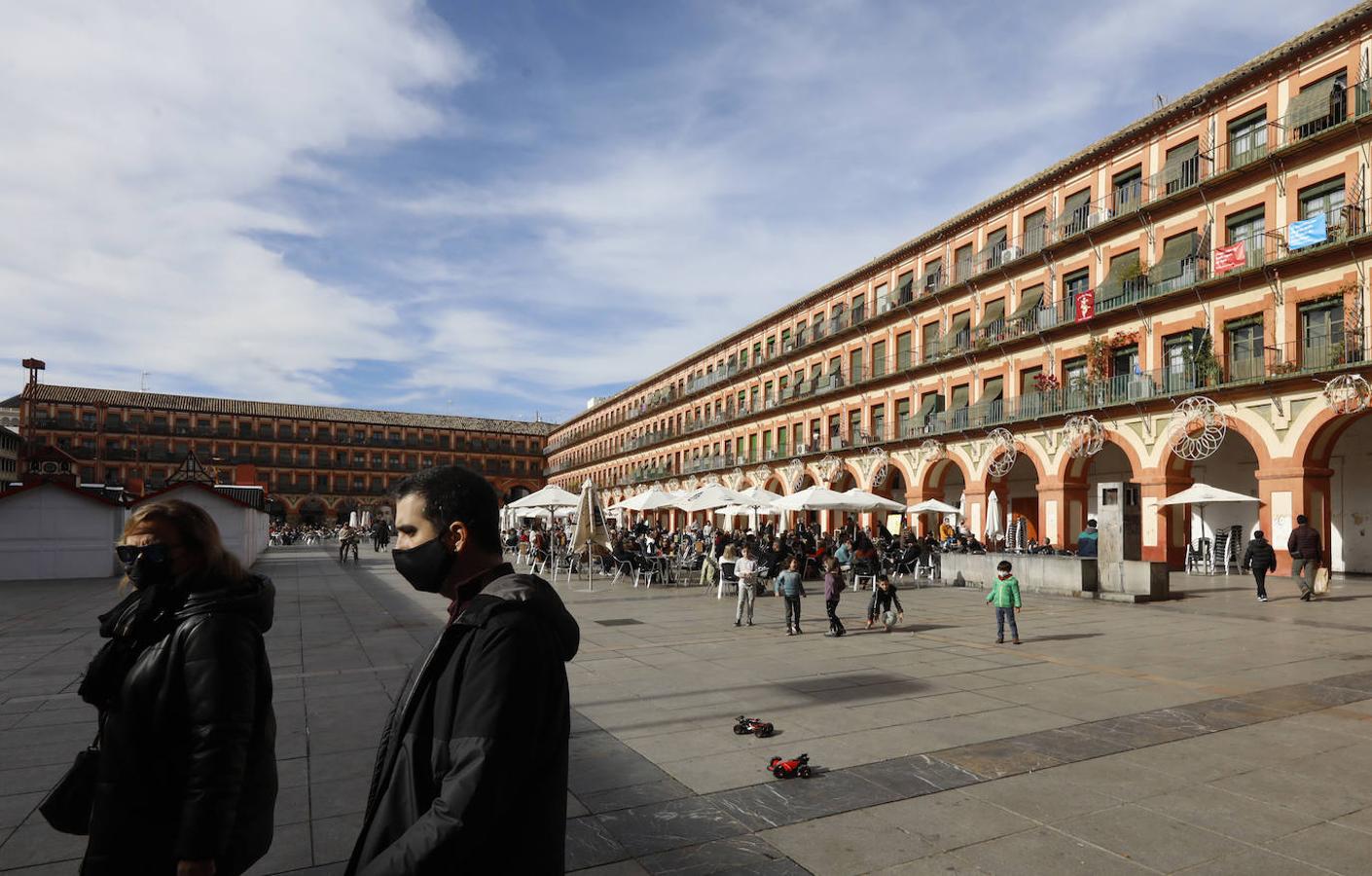 La plaza de la Corredera de Córdoba, en imágenes (II)