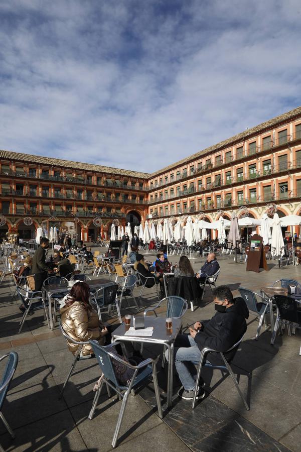 La plaza de la Corredera de Córdoba, en imágenes (II)