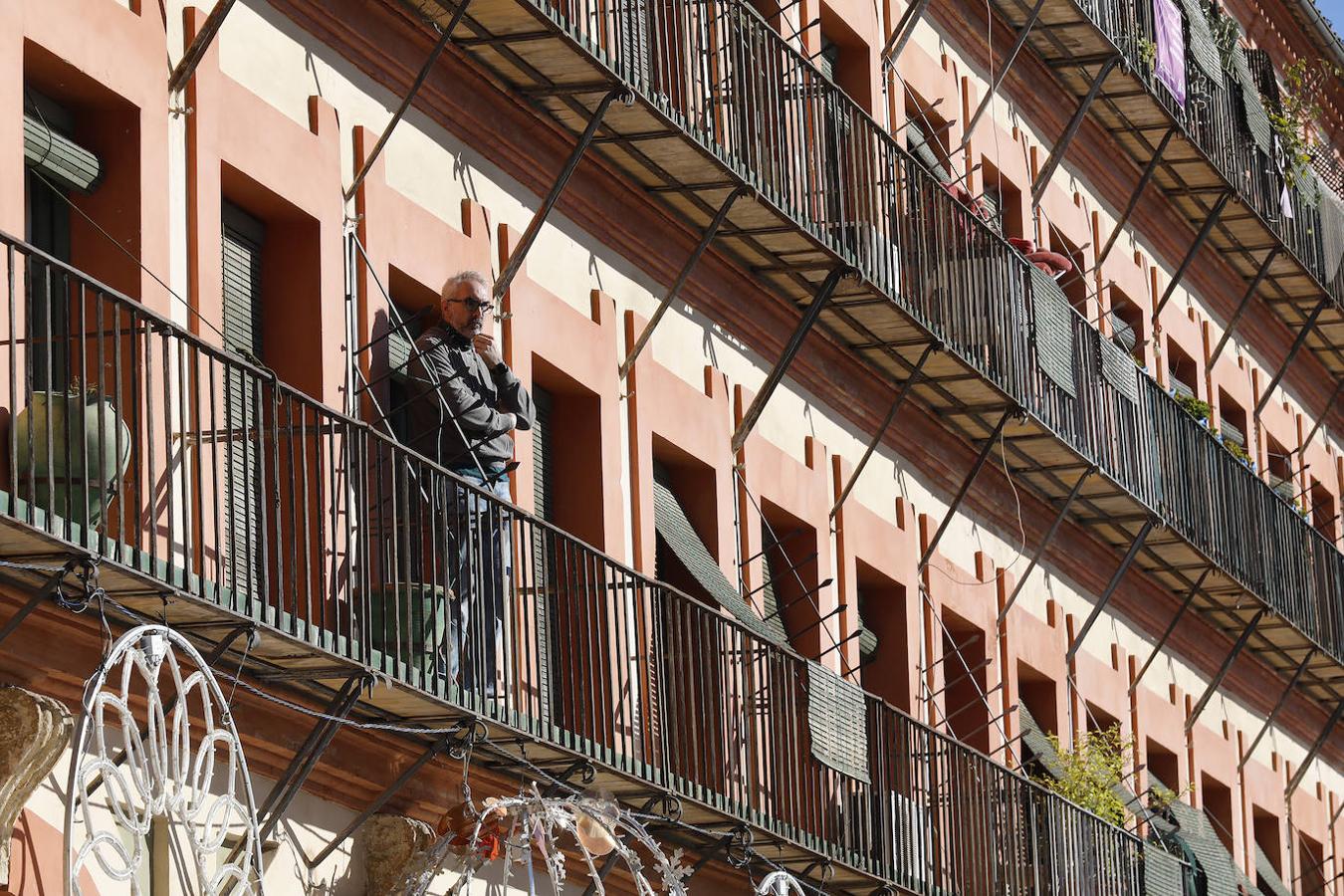 La plaza de la Corredera de Córdoba, en imágenes (II)