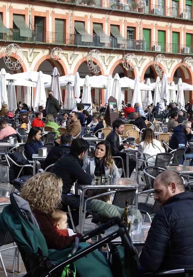 La plaza de la Corredera de Córdoba, en imágenes (II)