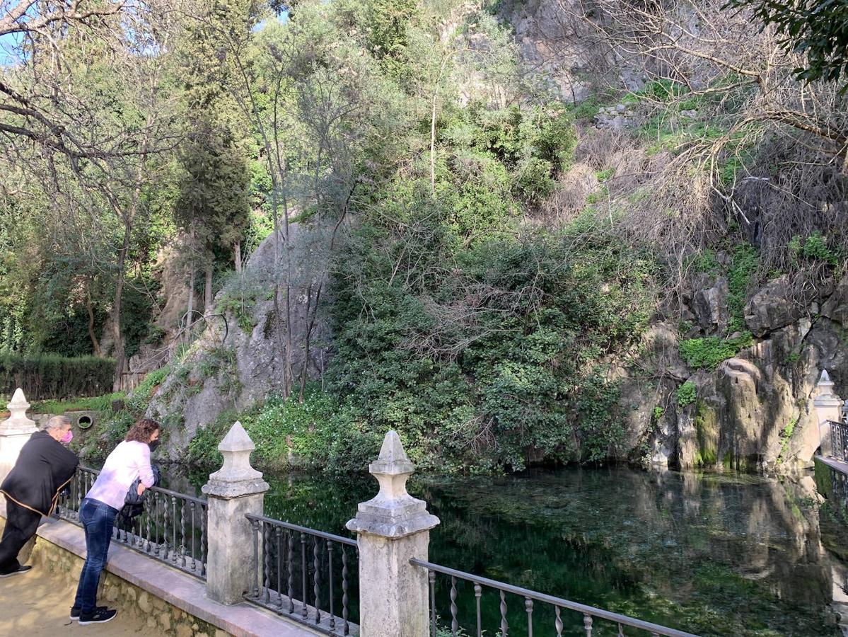 Las fuentes y manantiales de la Subbética de Córdoba, en imágenes