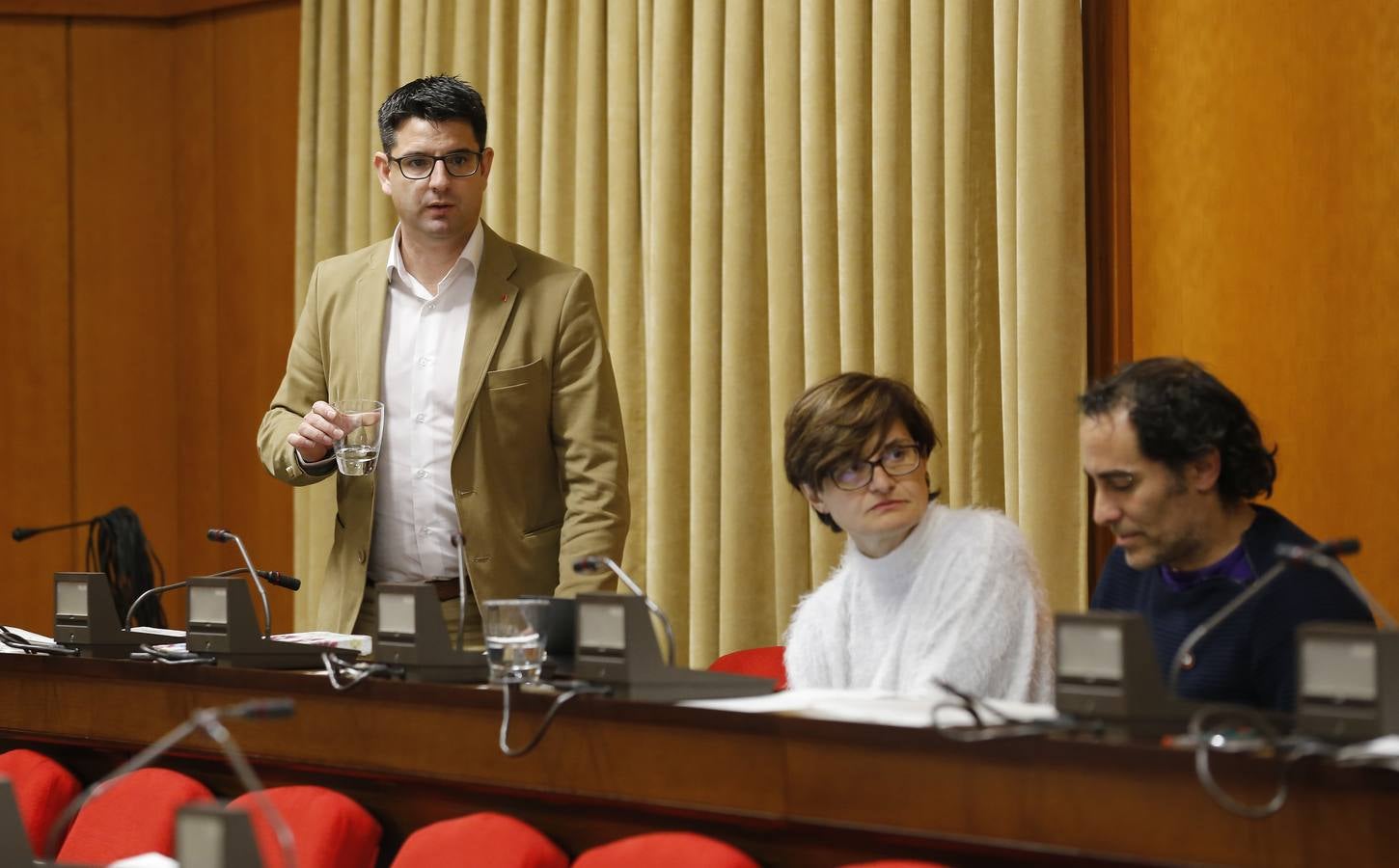 En imágenes, el paso de la concejal de IU Amparo Pernichi por el Ayuntamiento de Córdoba