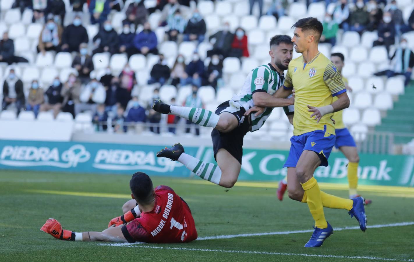 La victoria del Córdoba CF ante el Vélez CF (4-1), en imágenes