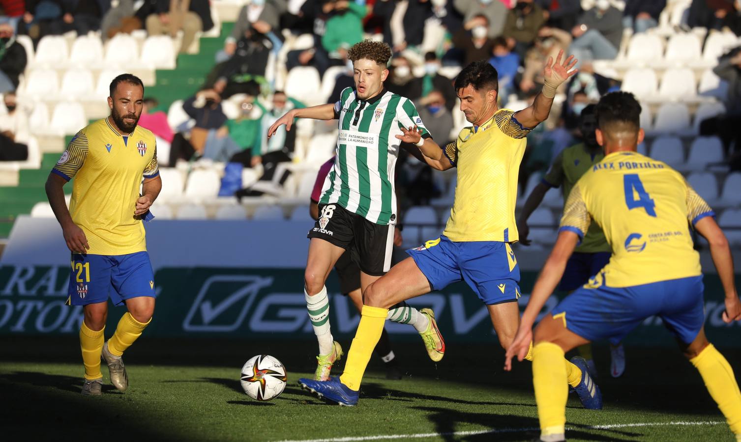 La victoria del Córdoba CF ante el Vélez CF (4-1), en imágenes