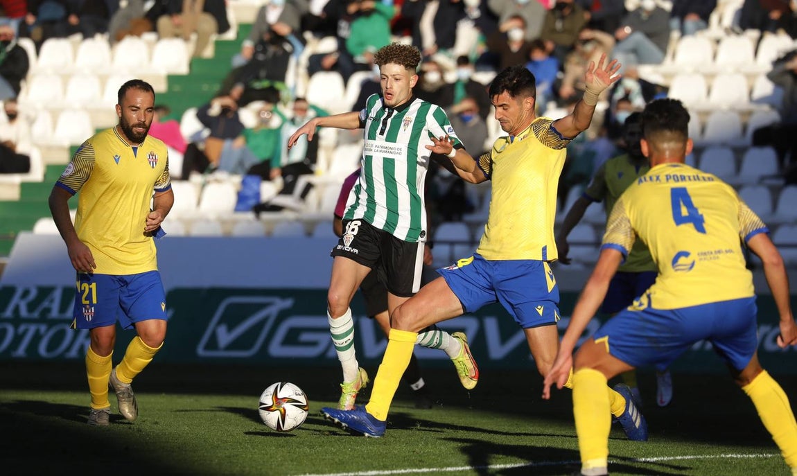 La victoria del Córdoba CF ante el Vélez CF (4-1), en imágenes