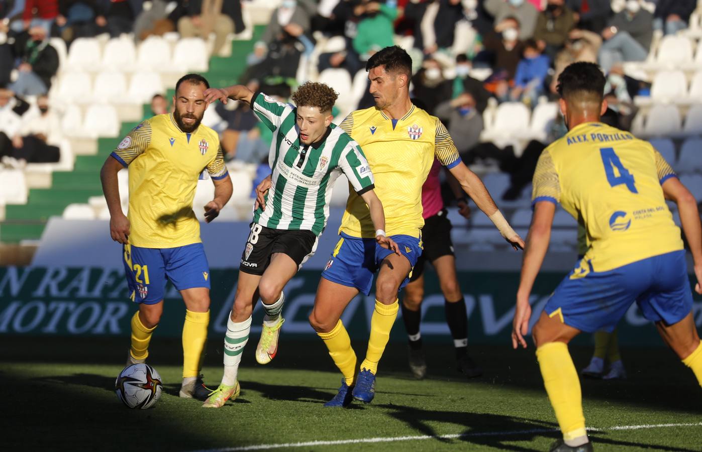 La victoria del Córdoba CF ante el Vélez CF (4-1), en imágenes