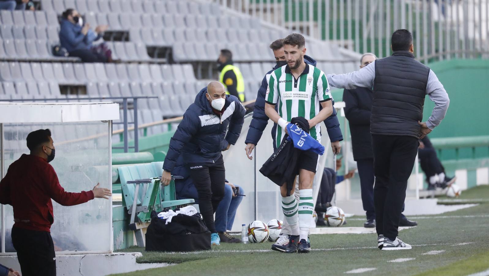 La victoria del Córdoba CF ante el Vélez CF (4-1), en imágenes