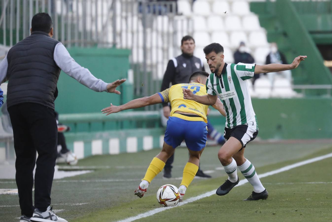 La victoria del Córdoba CF ante el Vélez CF (4-1), en imágenes