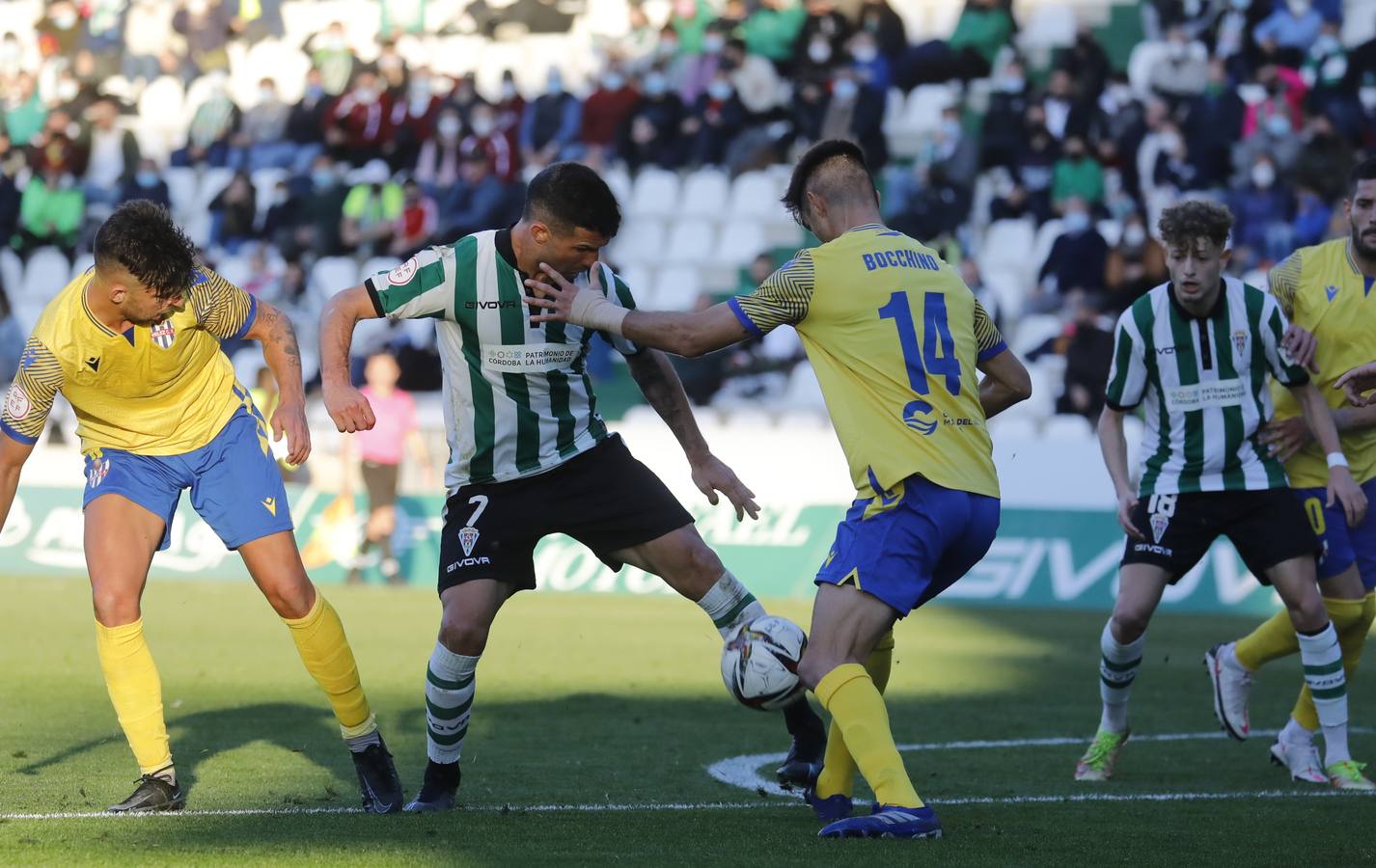 La victoria del Córdoba CF ante el Vélez CF (4-1), en imágenes