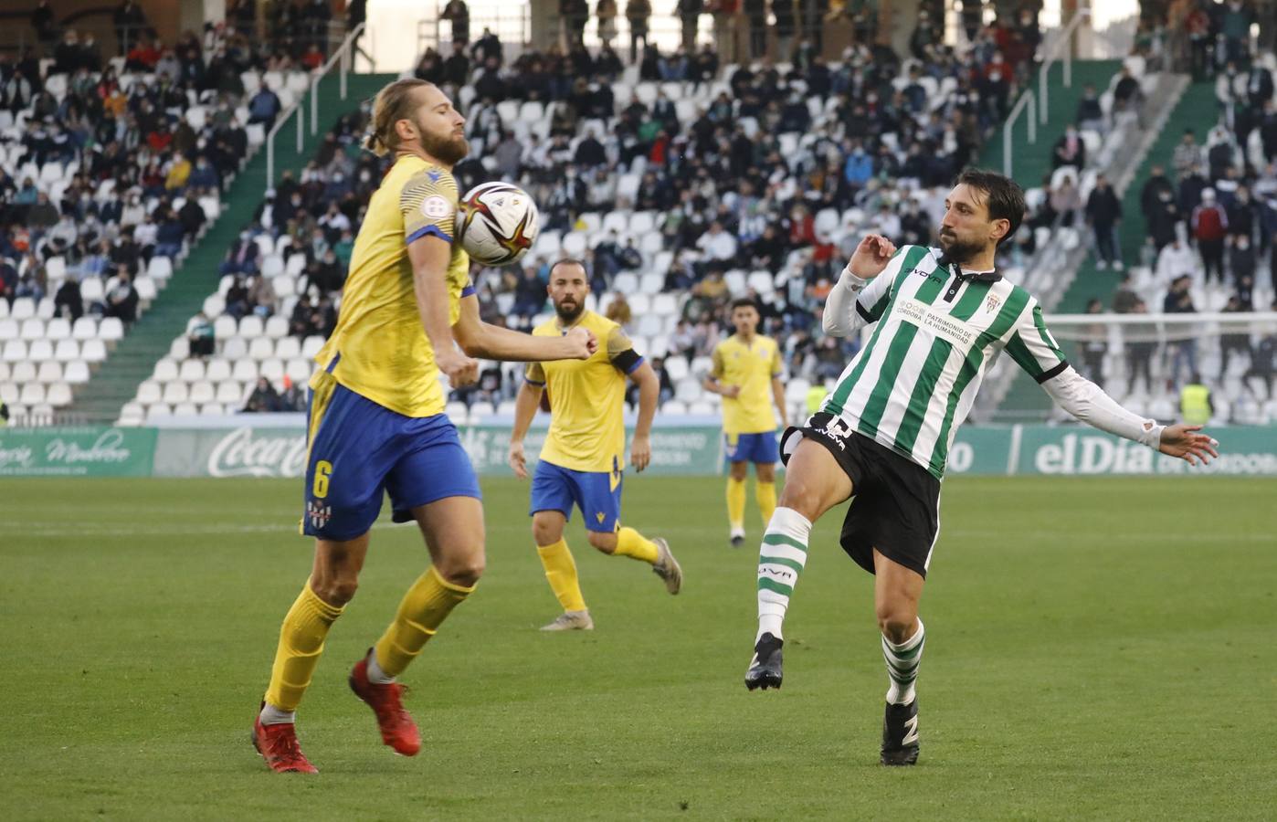 La victoria del Córdoba CF ante el Vélez CF (4-1), en imágenes