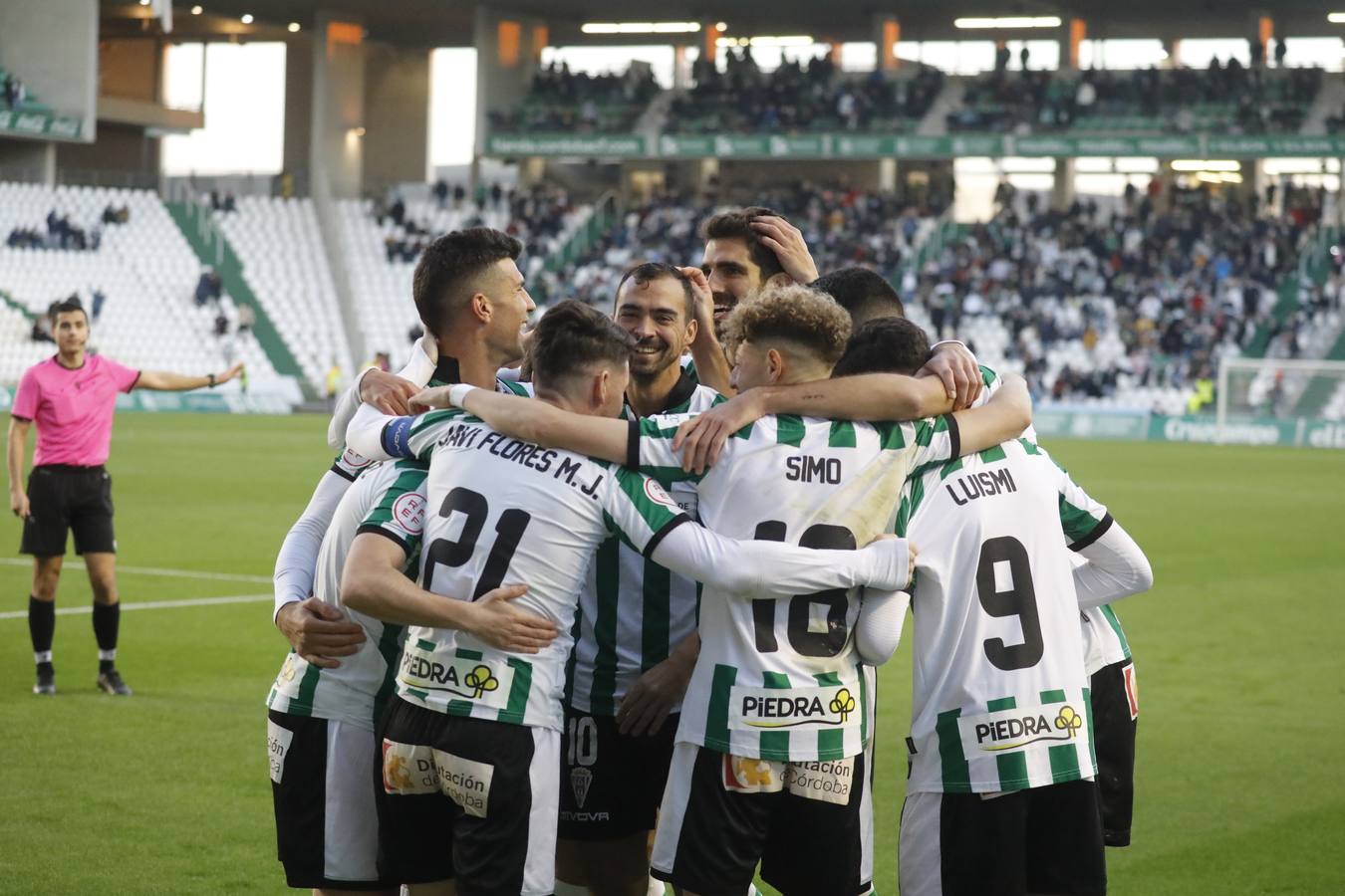 La victoria del Córdoba CF ante el Vélez CF (4-1), en imágenes