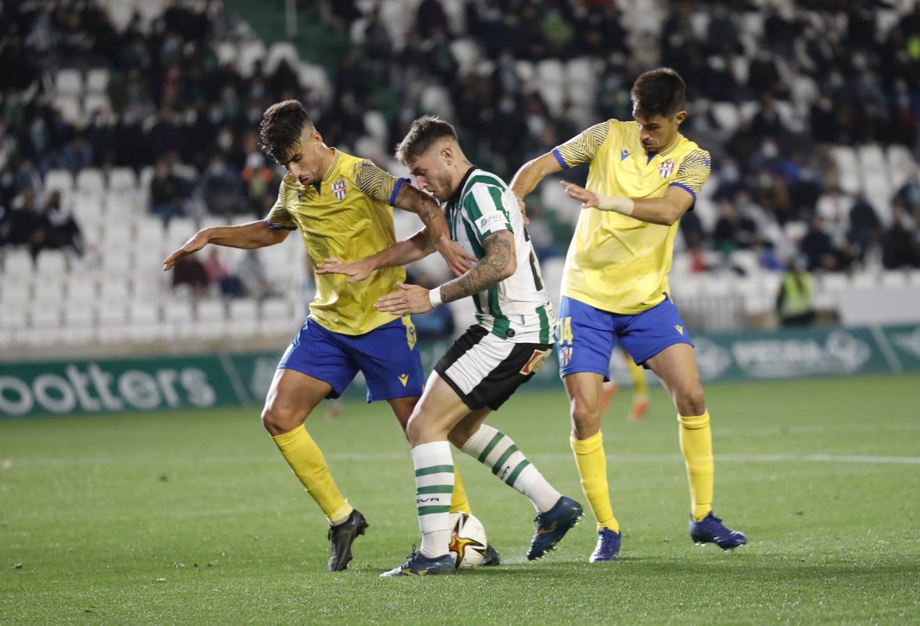 La victoria del Córdoba CF ante el Vélez CF (4-1), en imágenes