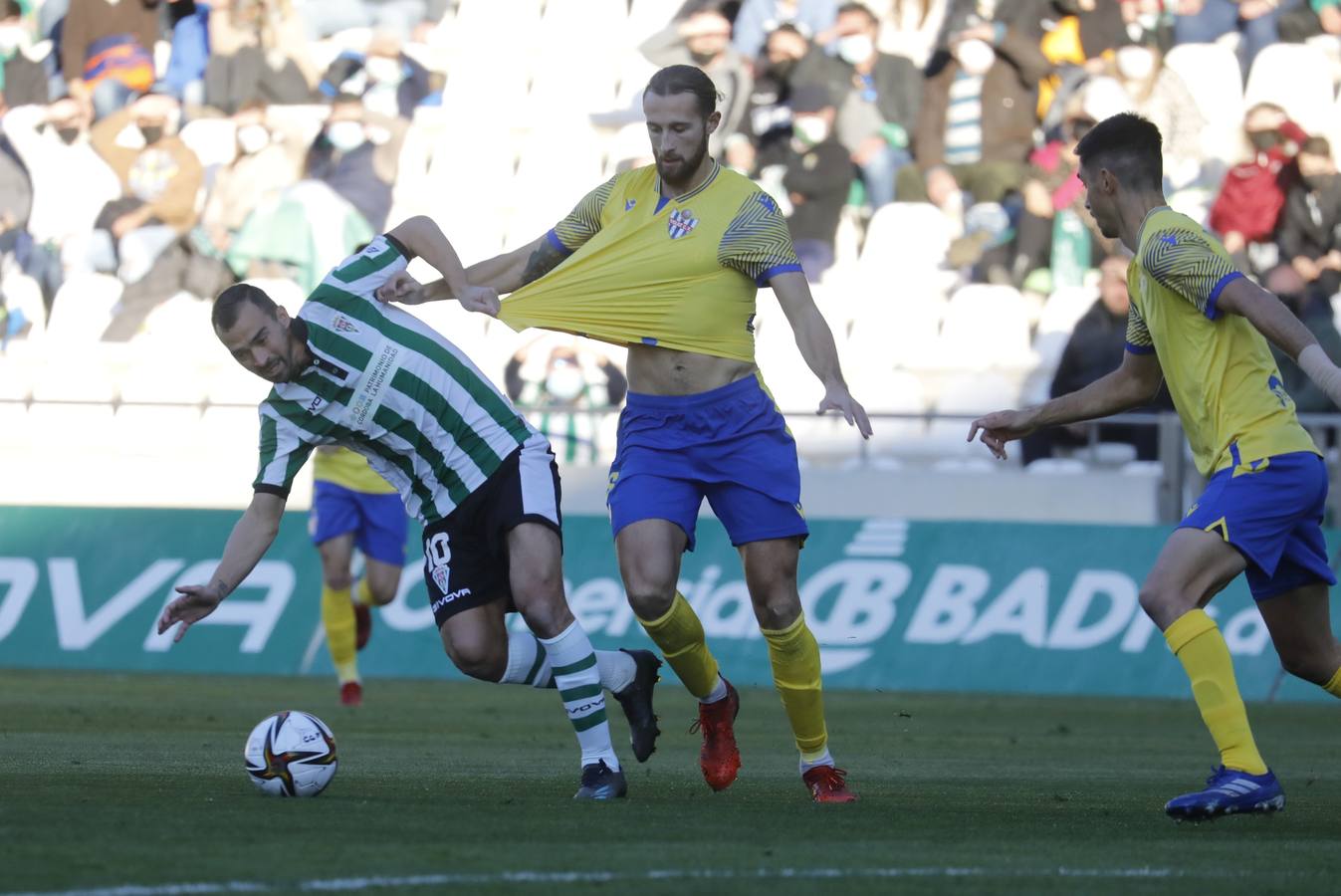 La victoria del Córdoba CF ante el Vélez CF (4-1), en imágenes