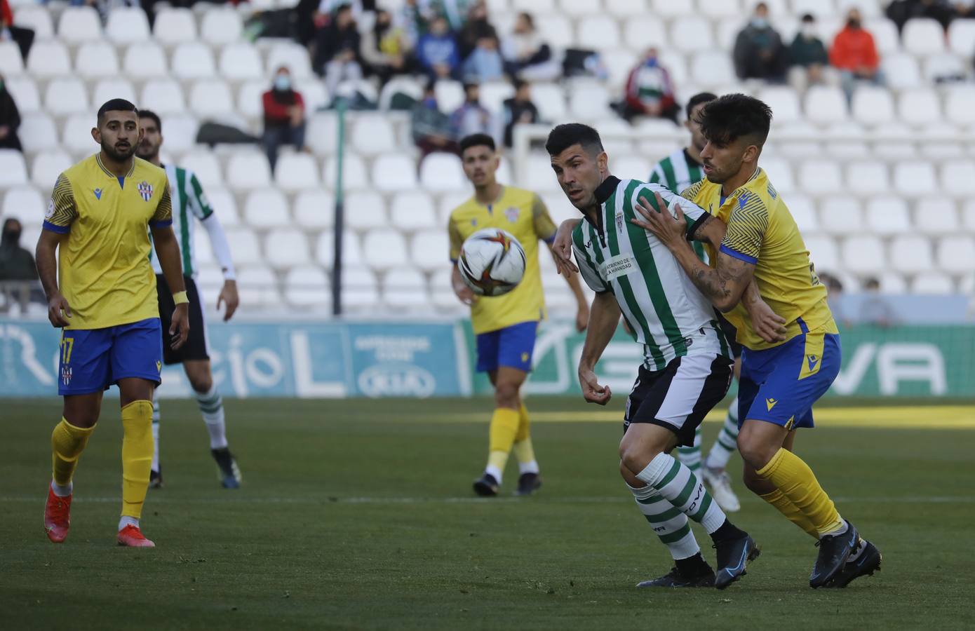 La victoria del Córdoba CF ante el Vélez CF (4-1), en imágenes