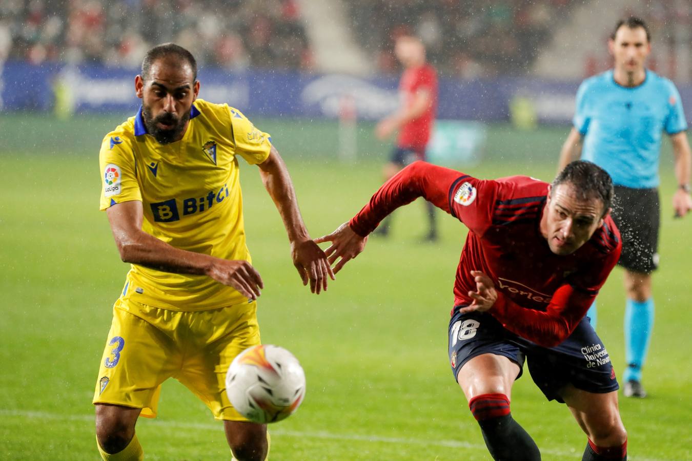 FOTOS: Osasuna - Cádiz, en imágenes