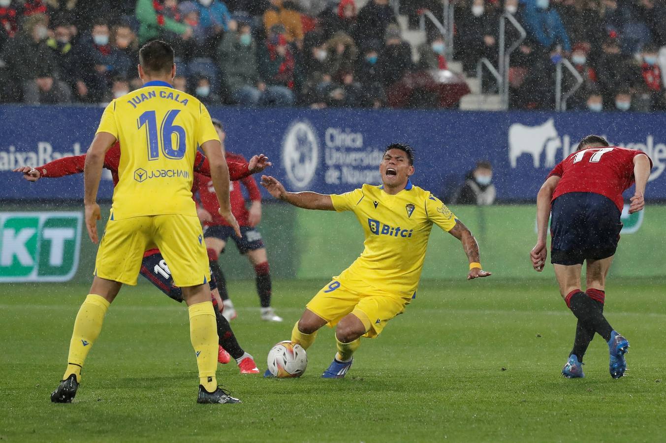 FOTOS: Osasuna - Cádiz, en imágenes