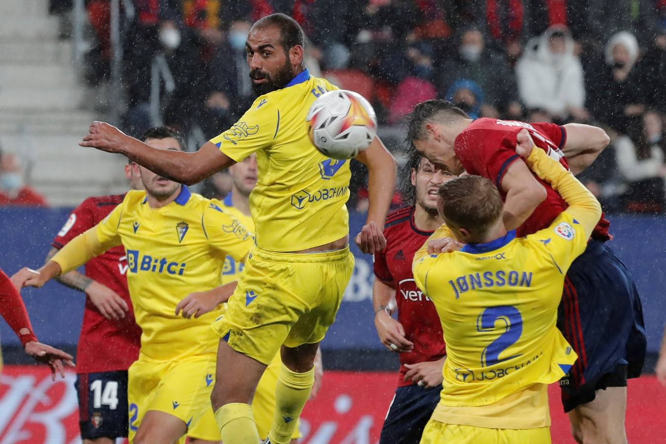 FOTOS: Osasuna - Cádiz, en imágenes