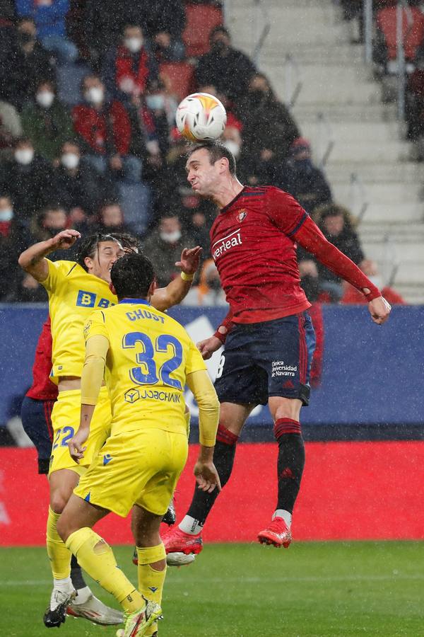 FOTOS: Osasuna - Cádiz, en imágenes