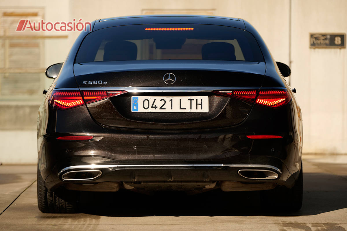 Fotogalería: Mercedes S 580e vs Mercedes 450 SEL