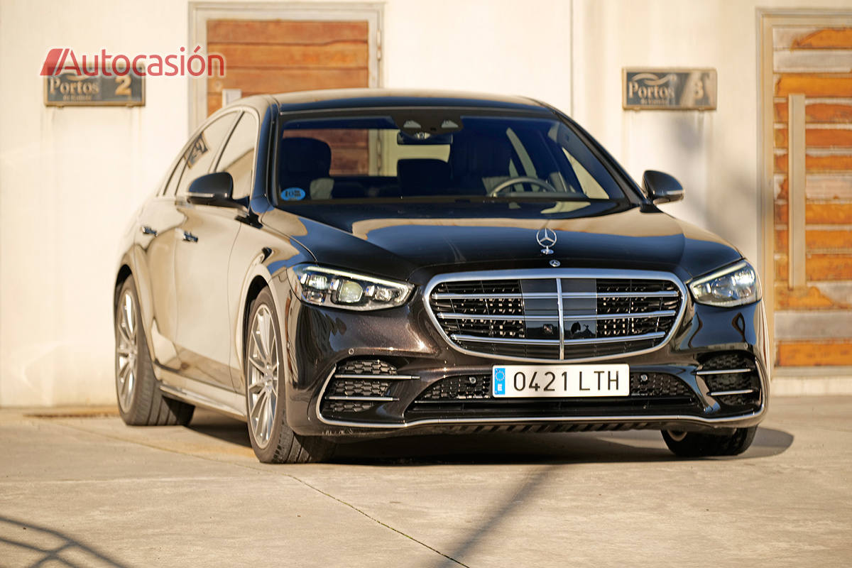 Fotogalería: Mercedes S 580e vs Mercedes 450 SEL