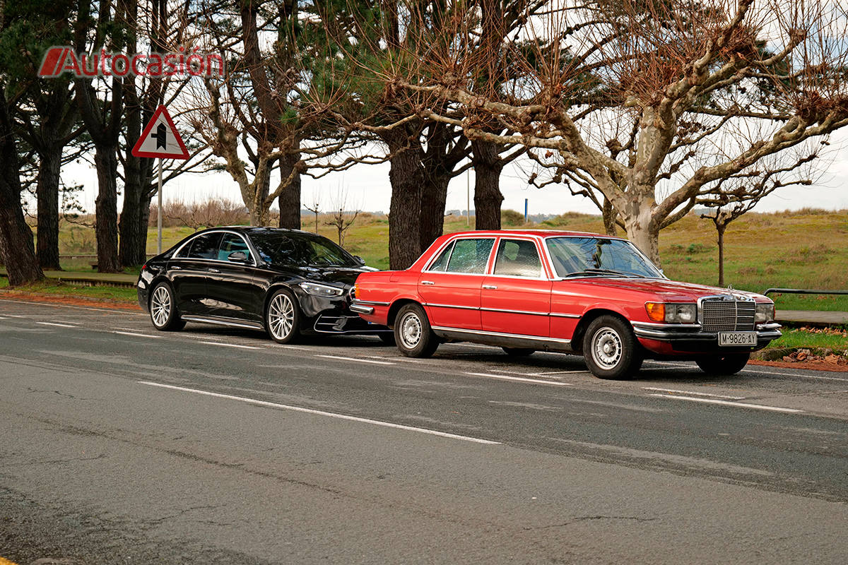 Fotogalería: Mercedes S 580e vs Mercedes 450 SEL