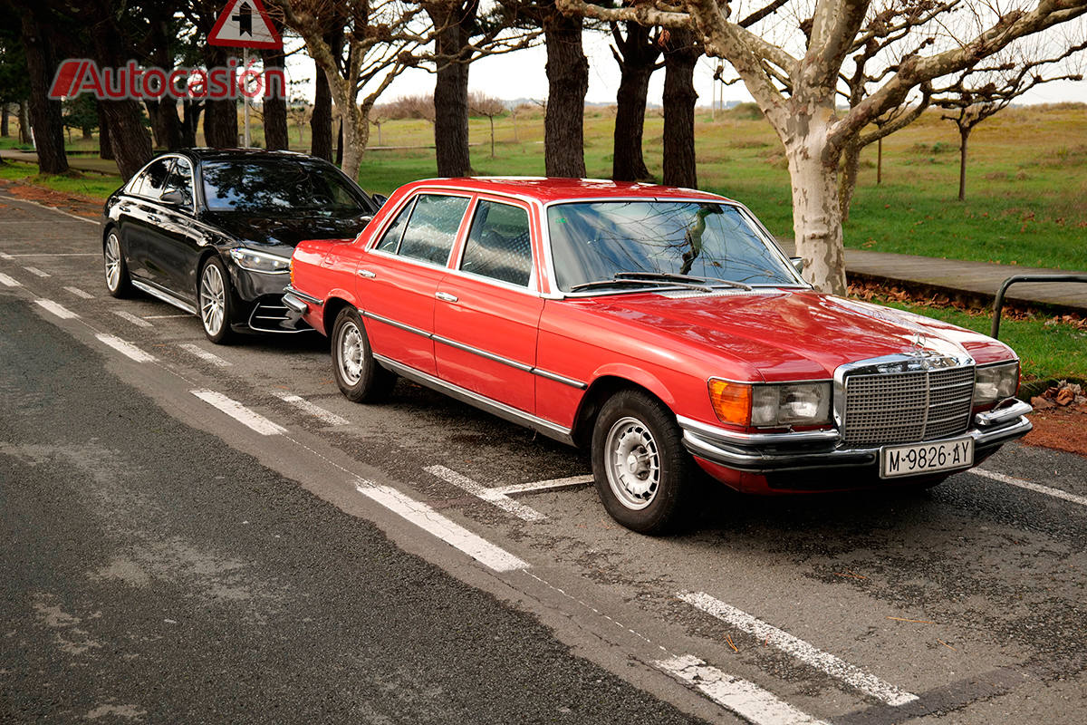 Fotogalería: Mercedes S 580e vs Mercedes 450 SEL