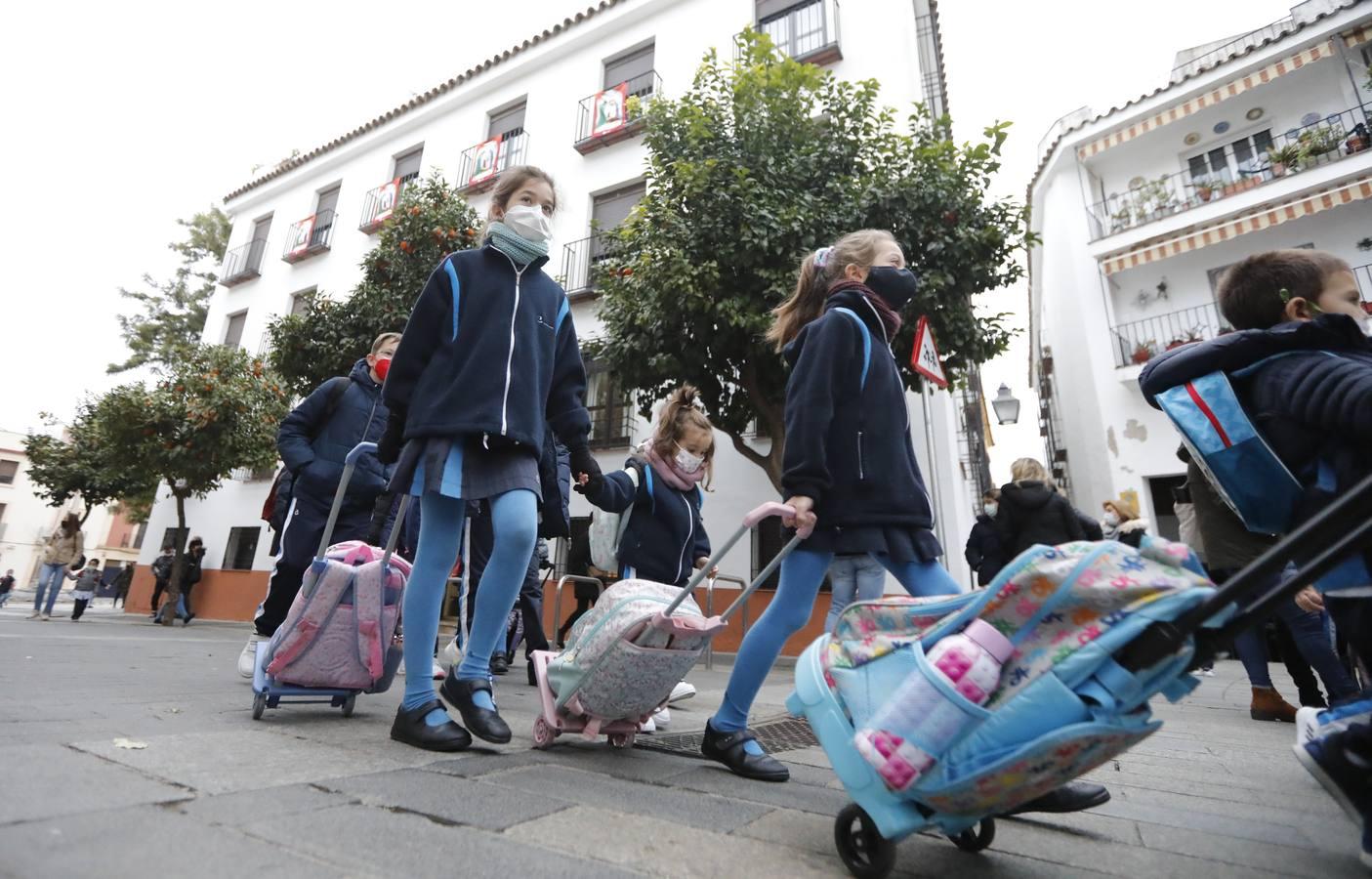 La vuelta a clase en Córdoba, en imágenes